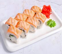 Ролл Филадельфия гриль