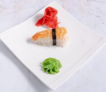 Суши с креветками