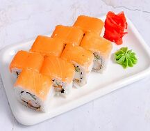 Ролл Филадельфия с креветками