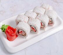 Кокосовый ролл