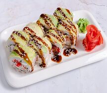 Ролл Зеленый дракон 