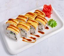 Рулет с сыром 