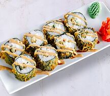 Горячий ролл Унаги 