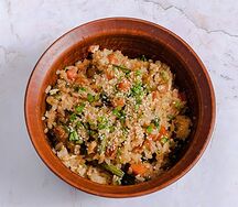 Рис с курицей