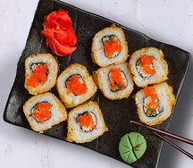 Горячий ролл Калифорния (8 шт.)