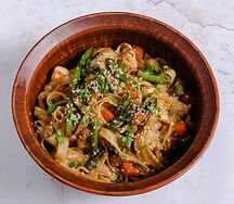 Лапша с курицей