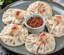 Хинкали со свининой 