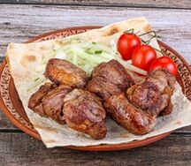 Шашлык из баранины