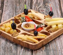 Сырное ассорти