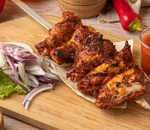 Шашлык из куриных крылышек