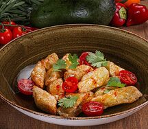 Салат Хрустящий баклажан