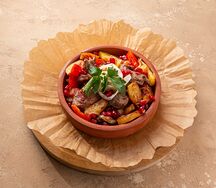 Жаркое из курицы 