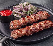 Люля-кебаб из баранины