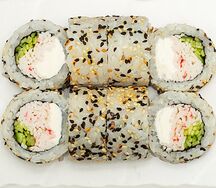 Калифорния с кунжутом
