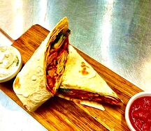 Шаурма мини на мангале из курицы 