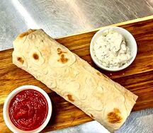 Шаурма из бедра барана