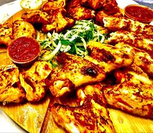 Куриные крылышки 