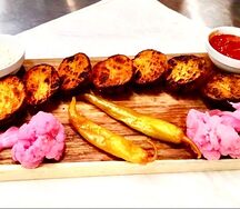 Картофель плеч 