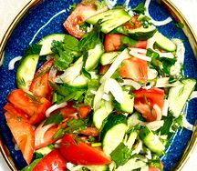 Салат овощной 