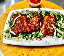 Грудка свиная на ребрах