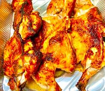 Курица на мангале 