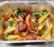 Жаркое по-домашнему из баранины