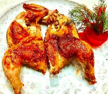 Курица корнишон 