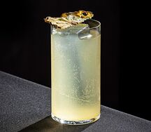 Лимонад Ананас-лемонграсс