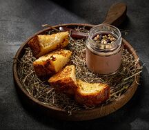 Паштет с черной смородиной 