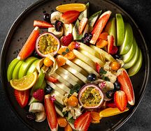 Фруктовая тарелка