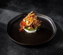 Авокадо с крабом 