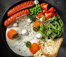 Завтрак на вершине