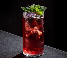 Лимонад Черника-лаванда