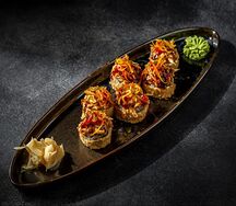 Ролл темпура краб