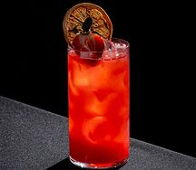 Лимонад Грейпфрут-клубника