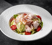 Салат с курицей