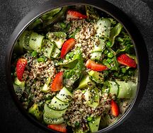 Зелёный салат