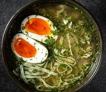 Куриный бульон