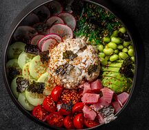 Поке с тунцом