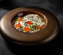 Риет с лососем