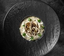 Ризотто с белыми грибами