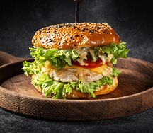 Бургер с цыплёнком