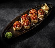 Ролл темпура угорь