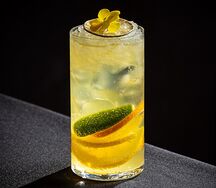 Лимонад Цитрусовый с ромашкой