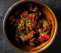 Мидии темпура