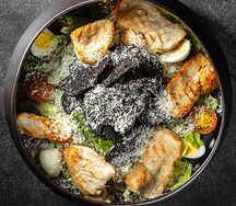 Цезарь с курицей