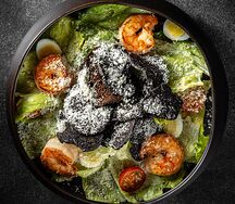 Цезарь с креветками