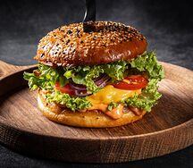 Бургер с говядиной