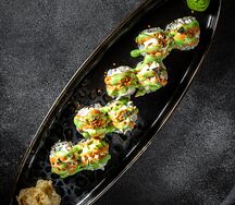 Камчатский краб спайси-васаби