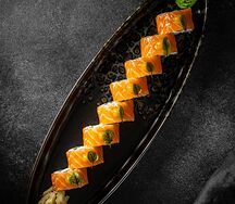 Филадельфия с апельсином